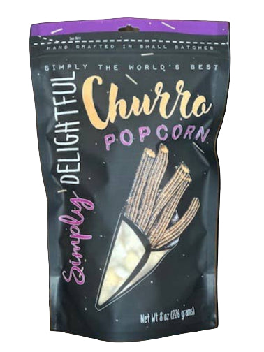 Churro Popcorn
