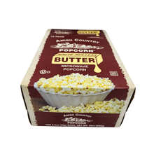 Load image into Gallery viewer, 10pk Microwave Buttery White Hulless Popcorn
