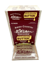 Load image into Gallery viewer, 10pk Microwave Buttery White Hulless Popcorn
