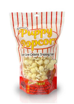 Puppy Popcorn - Beef Flavor