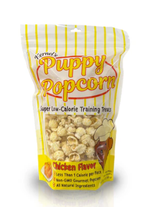 Puppy Popcorn - Chicken Flavor