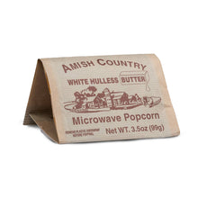 Load image into Gallery viewer, 10pk Microwave Buttery White Hulless Popcorn
