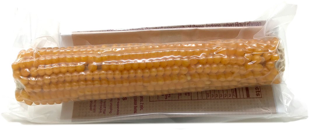 Yellow Popcorn Microwave Cob